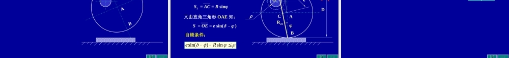 第5章机械的效率与自锁.ppt