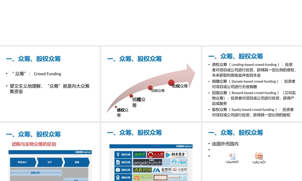 股权众筹与小微企业融资的法律分析.pptx