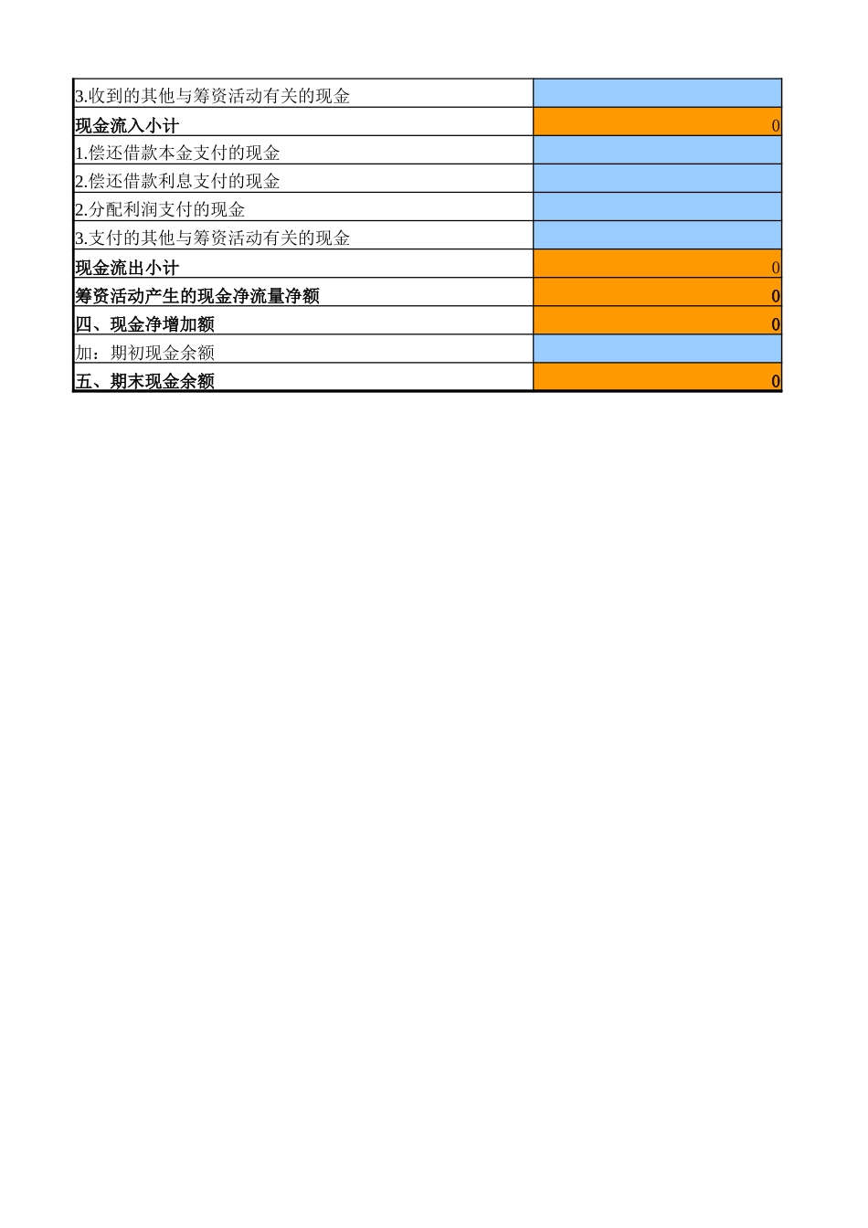 8现金流量表-月报.xlsx_第2页