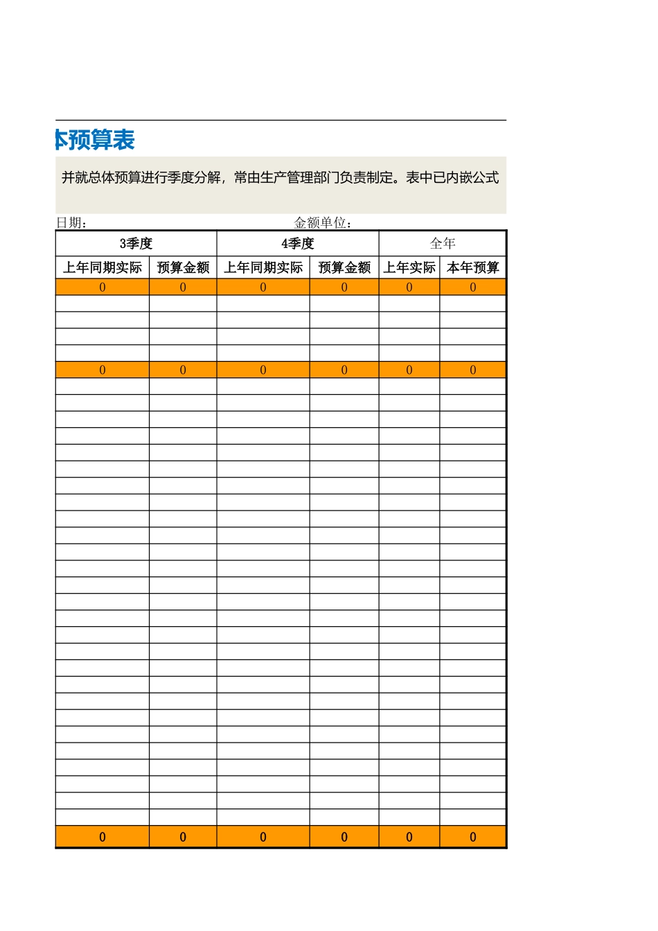 35生产成本预算表.xlsx_第3页