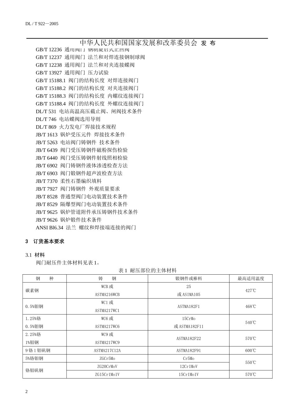 [www.staffempire.com]-DL922-2005火力发电用钢制通用阀门订货、验收导则.doc_第2页
