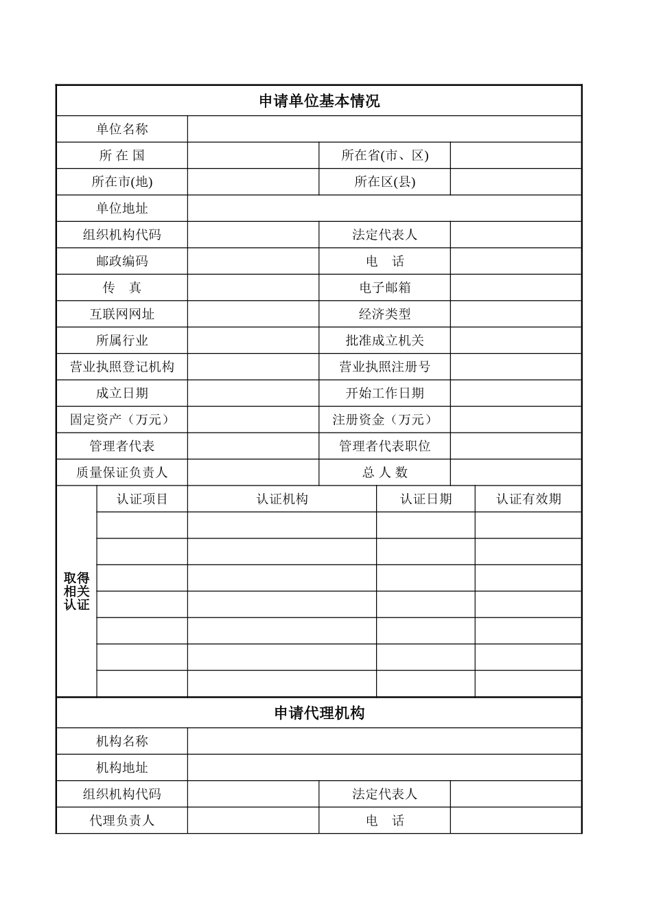 [www.staffempire.com]-TSZS004-2003 特种设备安装改造维修许可申请书.doc_第2页
