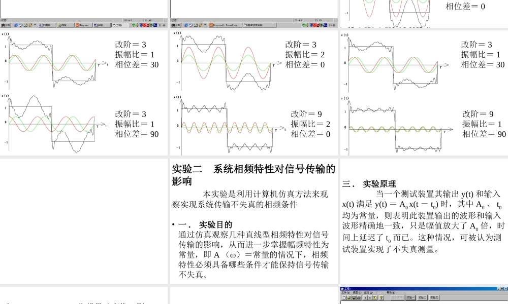 测试实验一幻灯片.ppt
