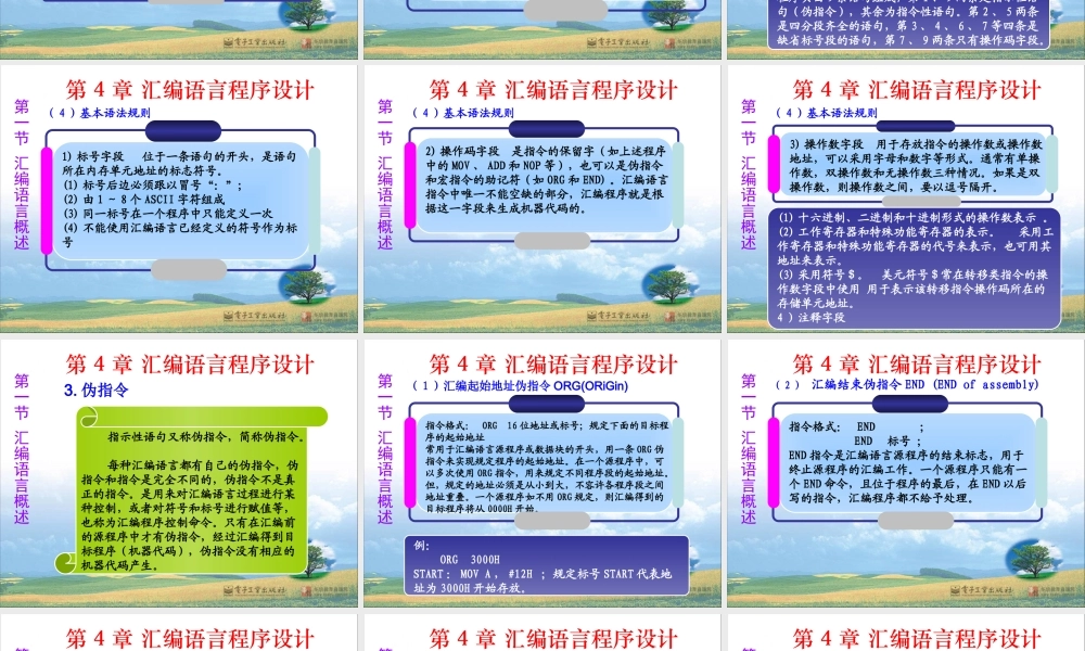 第04章 汇编语言程序设计.ppt