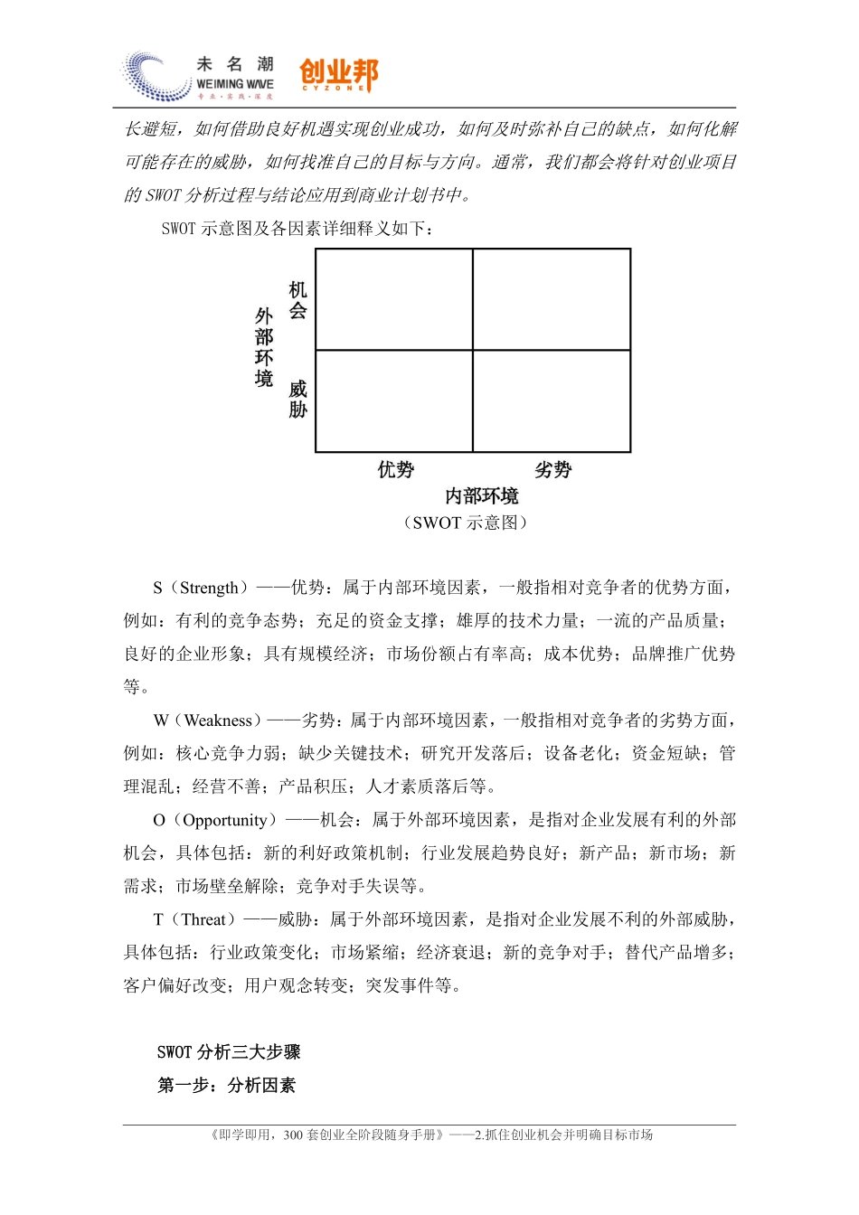 2.SWOT分析法.pdf_第2页