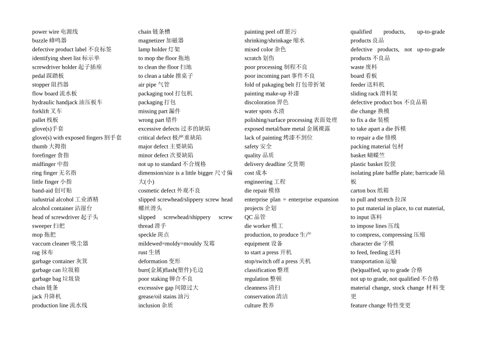机械专业词汇.doc_第2页