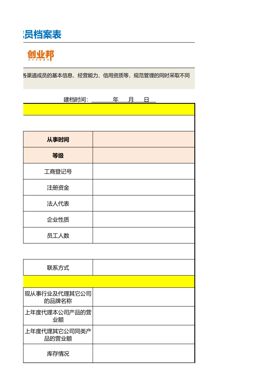 4渠道成员档案表.xlsx_第3页