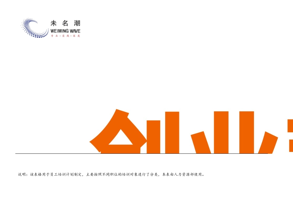 16员工培训计划表（总体）.doc_第2页