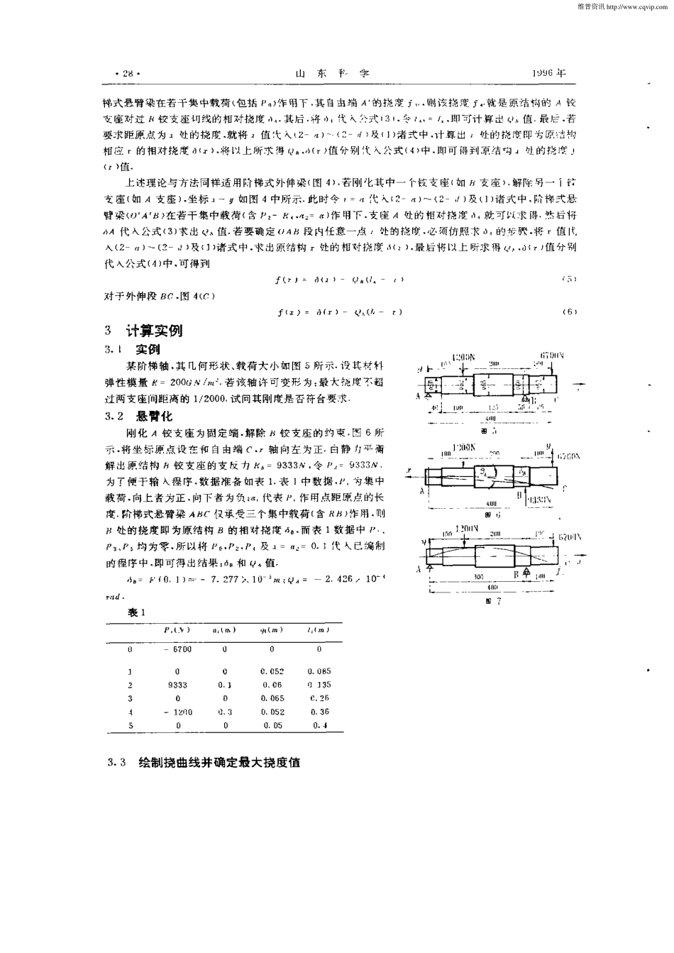 应用固定端法计算阶梯轴（梁）的变形.PDF_第3页