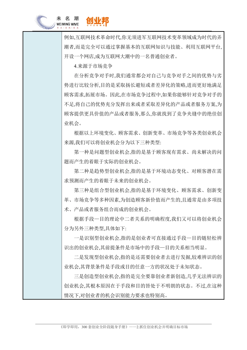 1什么是创业机会.pdf_第3页