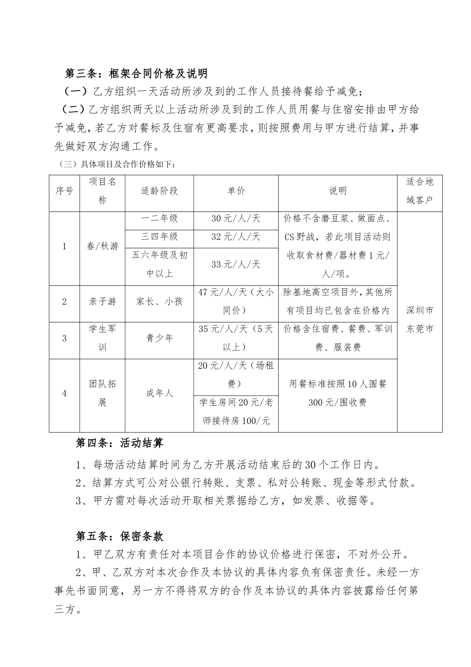 2015年框架项目战略合作协议.doc_第2页