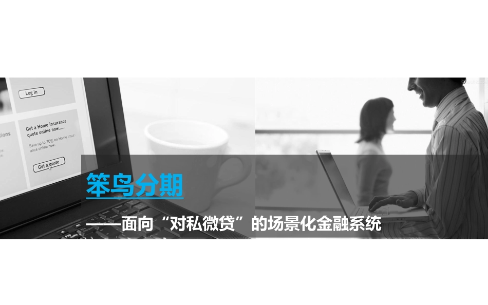 笨鸟分期.商业计划书.pdf_第1页