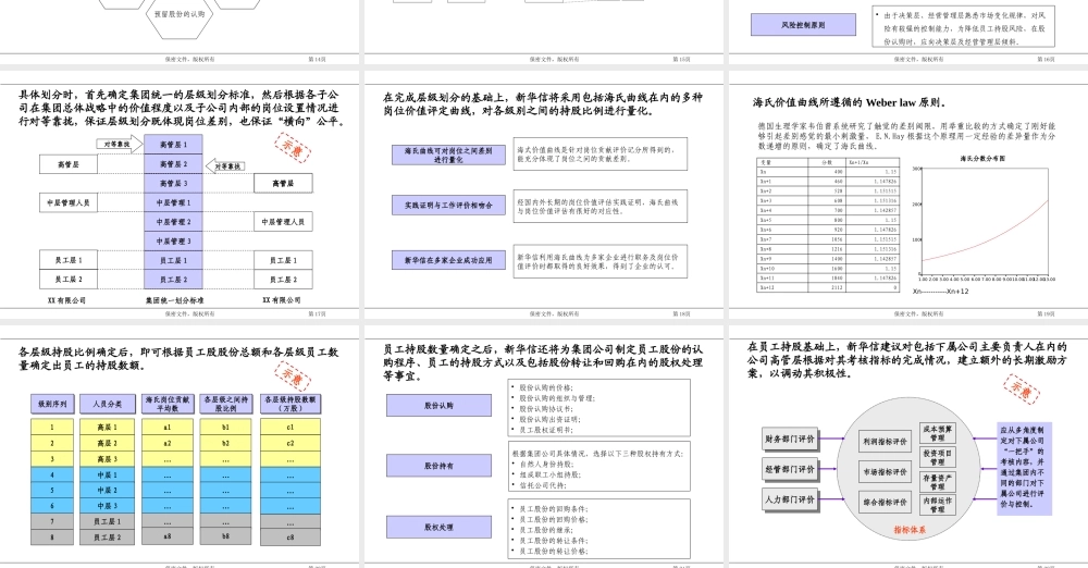 xxx集团股权机构设计咨询方案(案例).pptx