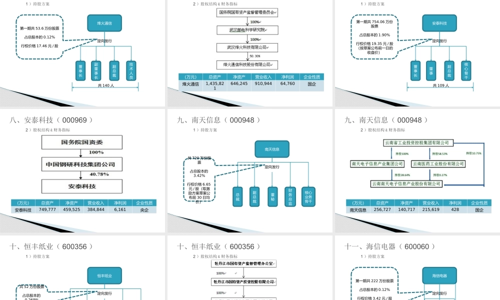 员工持股汇总.pptx