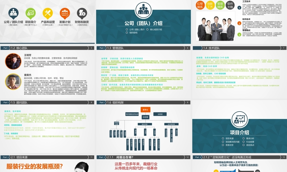 基于O2O模式的个性服装大众化定制平台.pptx