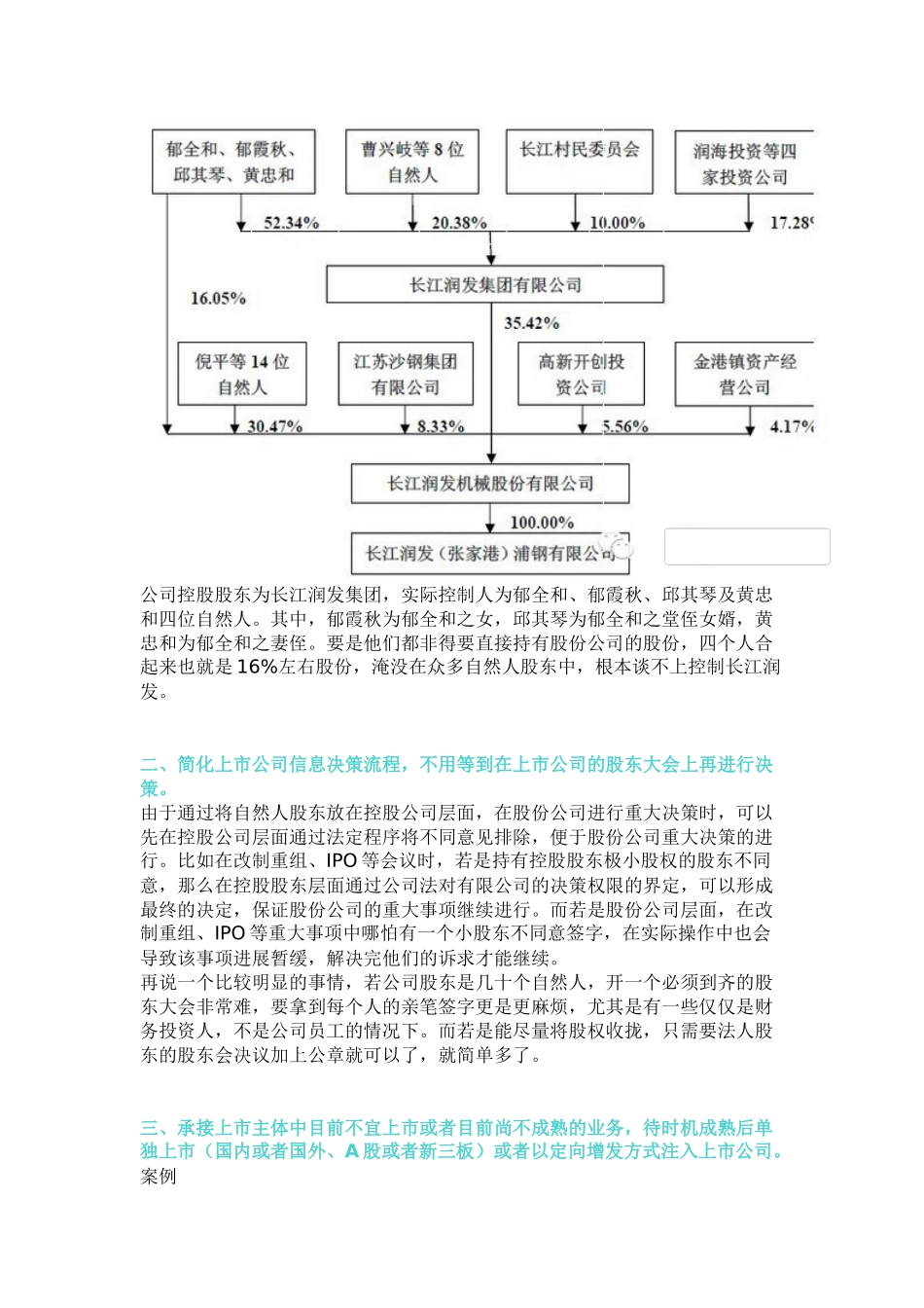 公司股权结构顶层设计方案(案例).docx_第3页