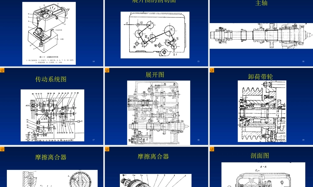 车床主轴系统设计.ppt