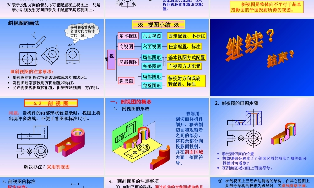 第六章.机件图样的画法 (2).ppt