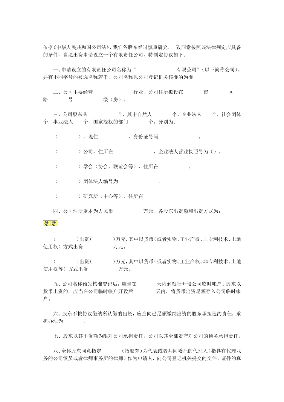 股东出资协议.doc_第1页