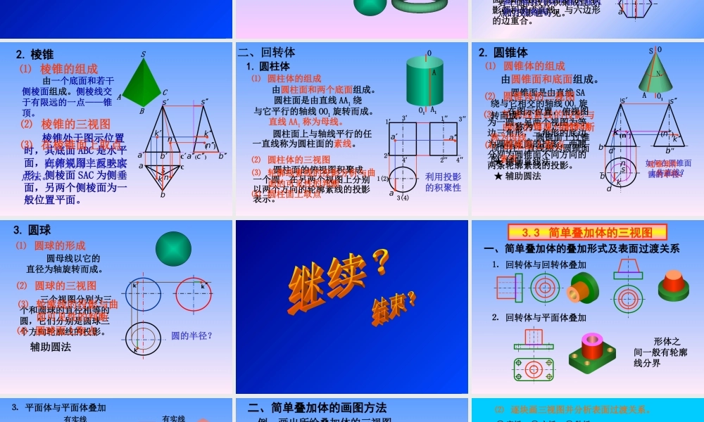 第三章.体的投影 (2).ppt