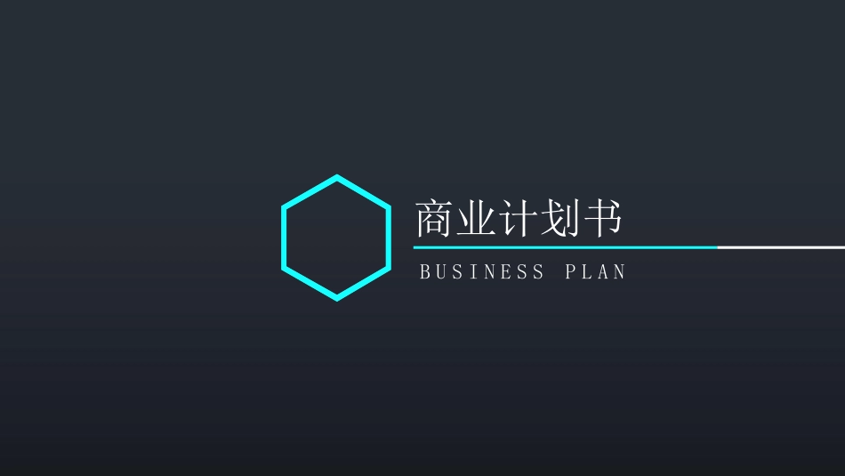 漫崖咖啡商业计划书.pdf_第1页