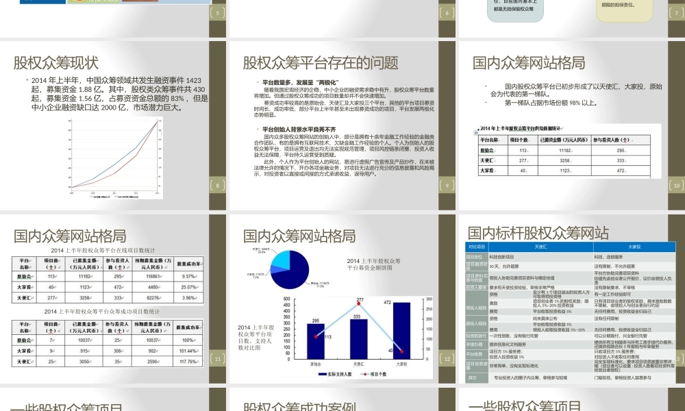 股权众筹和众筹平台与法律风险分析.pptx