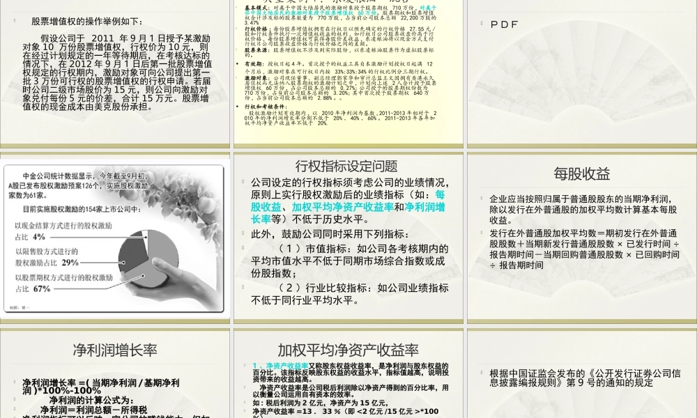 上市公司股权激励 (2).ppt