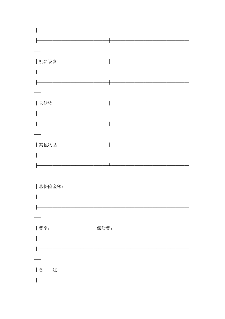 投保申请书（财产险） (2).doc_第3页
