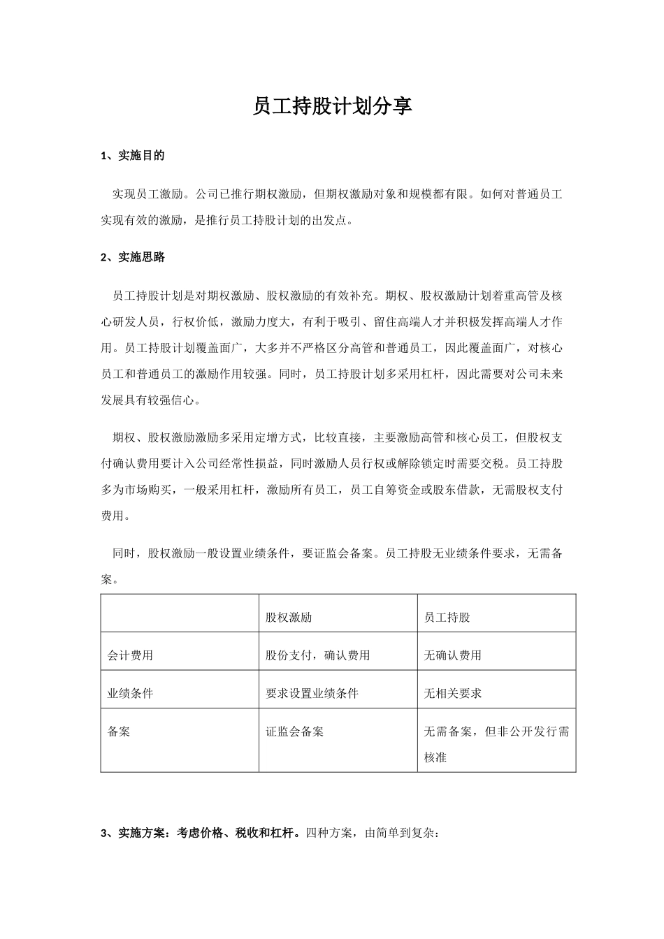 员工持股方案设计 (2).docx_第1页