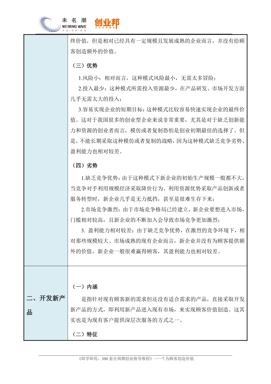 5如何创造顾客价值（市场进入基本策略）.pdf_第3页