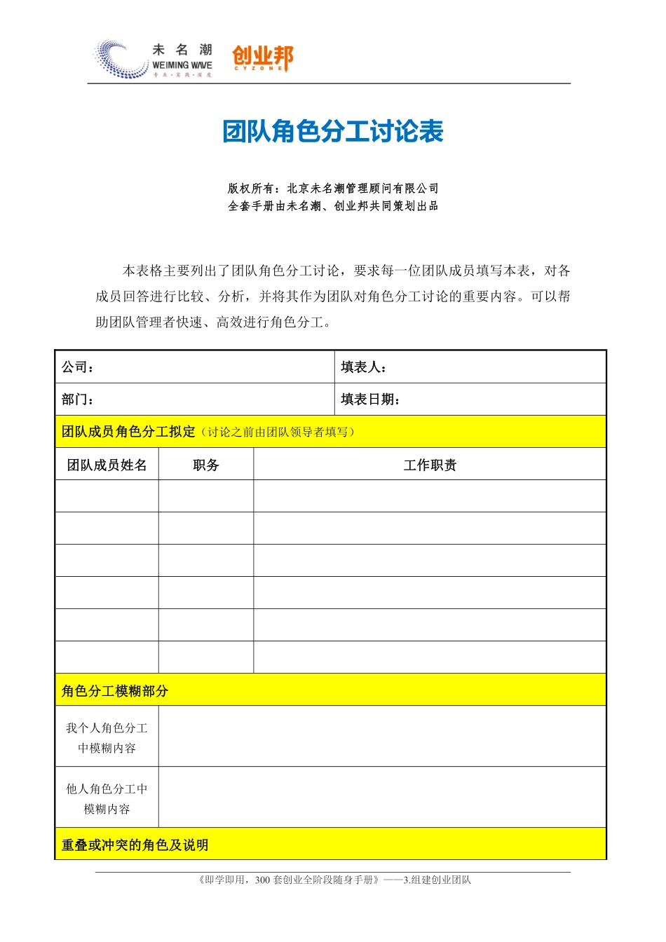 1.团队角色分工讨论表.pdf_第1页