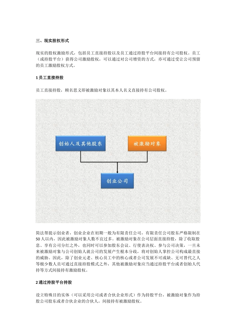 创业公司如何进行员工股权激励.docx_第3页