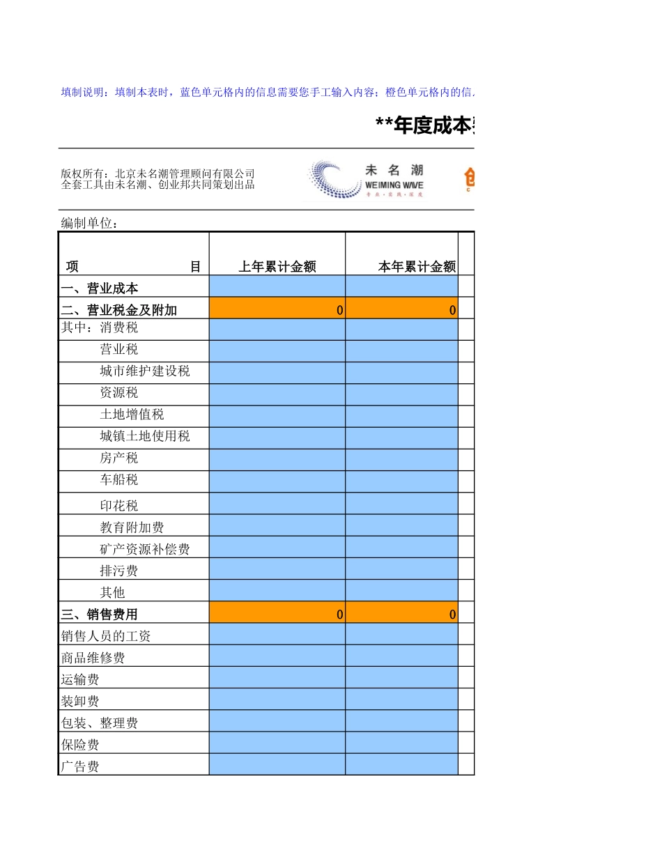 附件3：成本费用明细表.xls_第2页