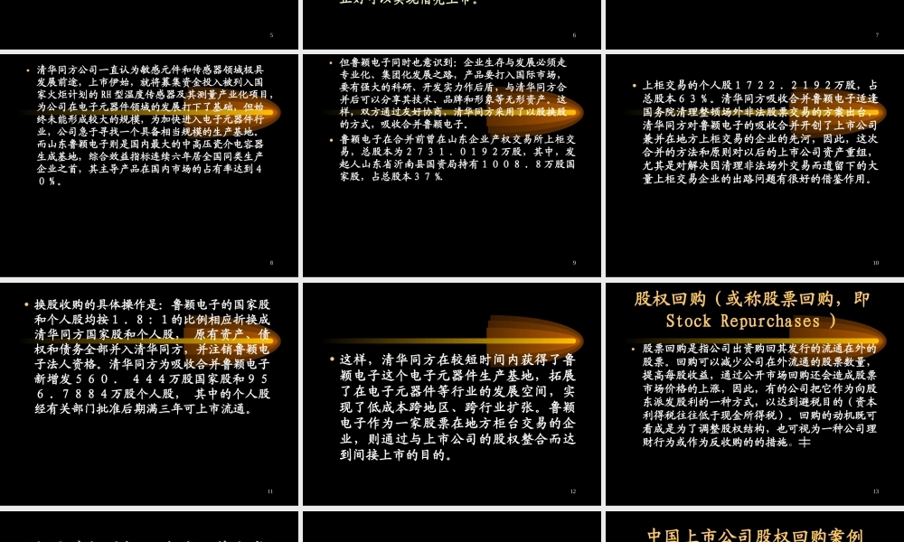 上市公司股权资本运作模式 (2).ppt