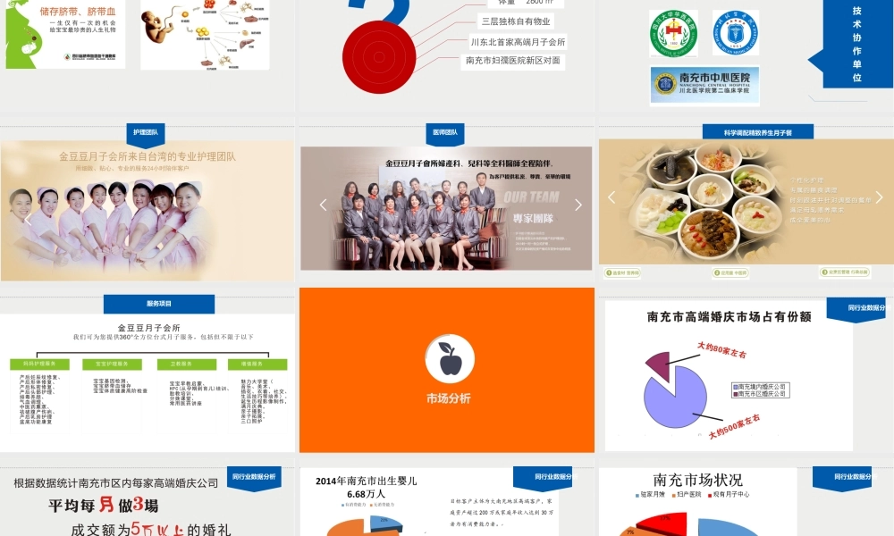 月子会所股权众筹路演方案.ppt