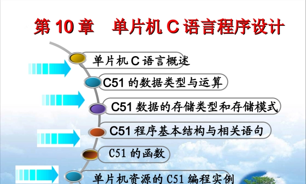 第10章 单片机C语言程序设计.ppt