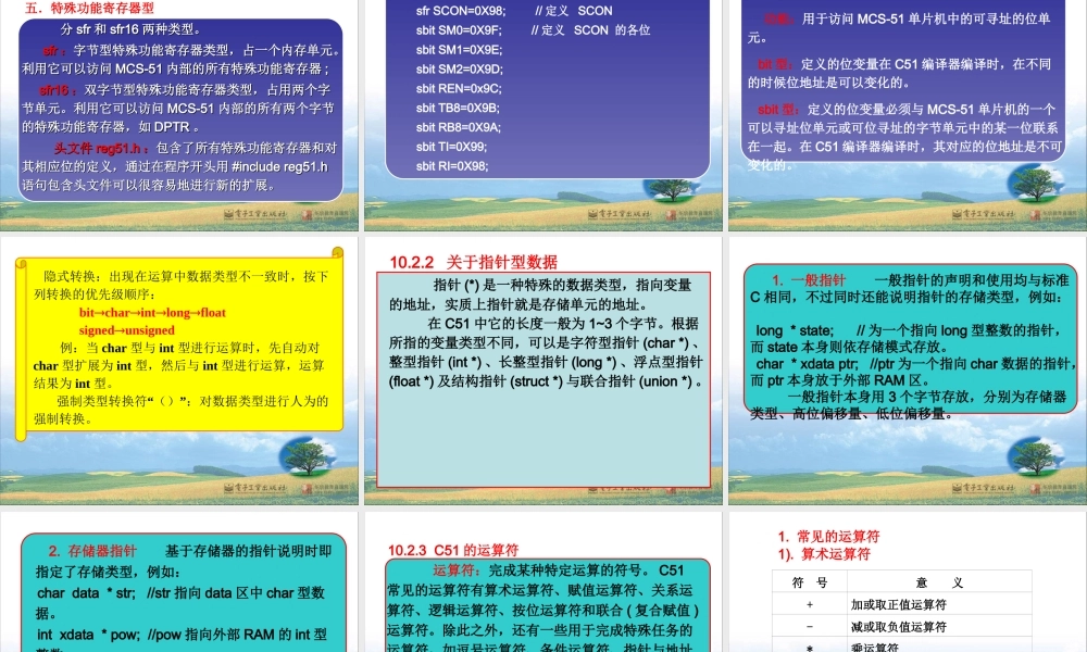 第10章 单片机C语言程序设计.ppt