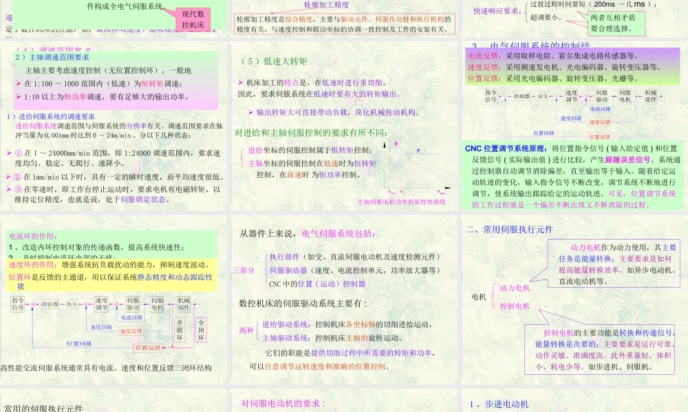 第六章 数控机床的伺服系统.ppt