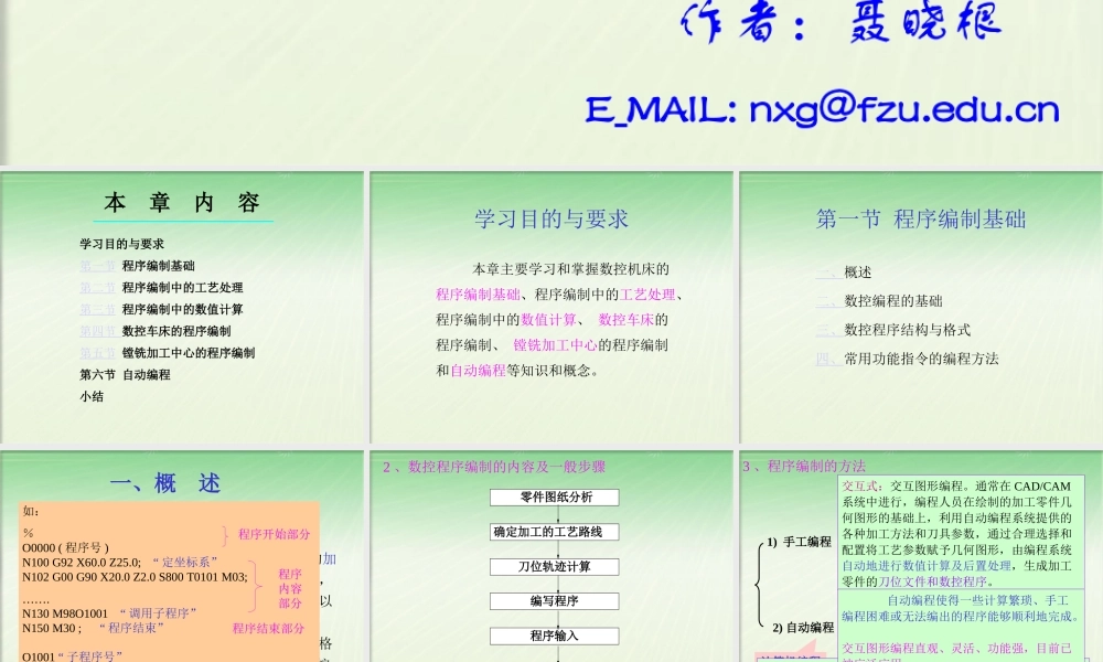 第三章 数控加工程序编制.ppt