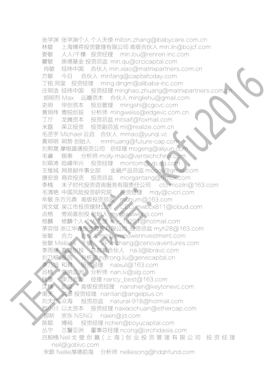 中国投资人邮箱大全.doc_第1页