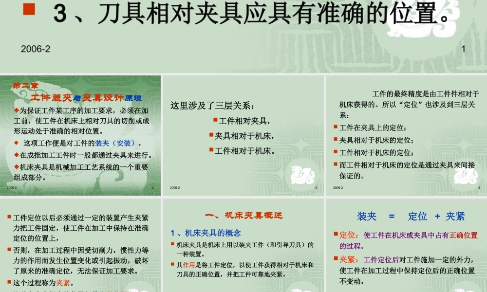 工装夹具设计图解及实例.ppt