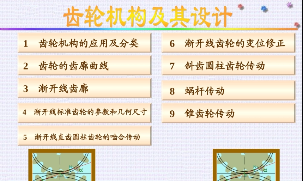总06--齿轮机构.PPT