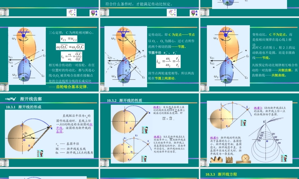 总06--齿轮机构.PPT