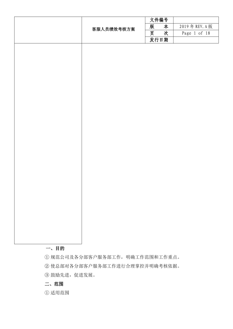 客服人员绩效考核方案.docx_第2页