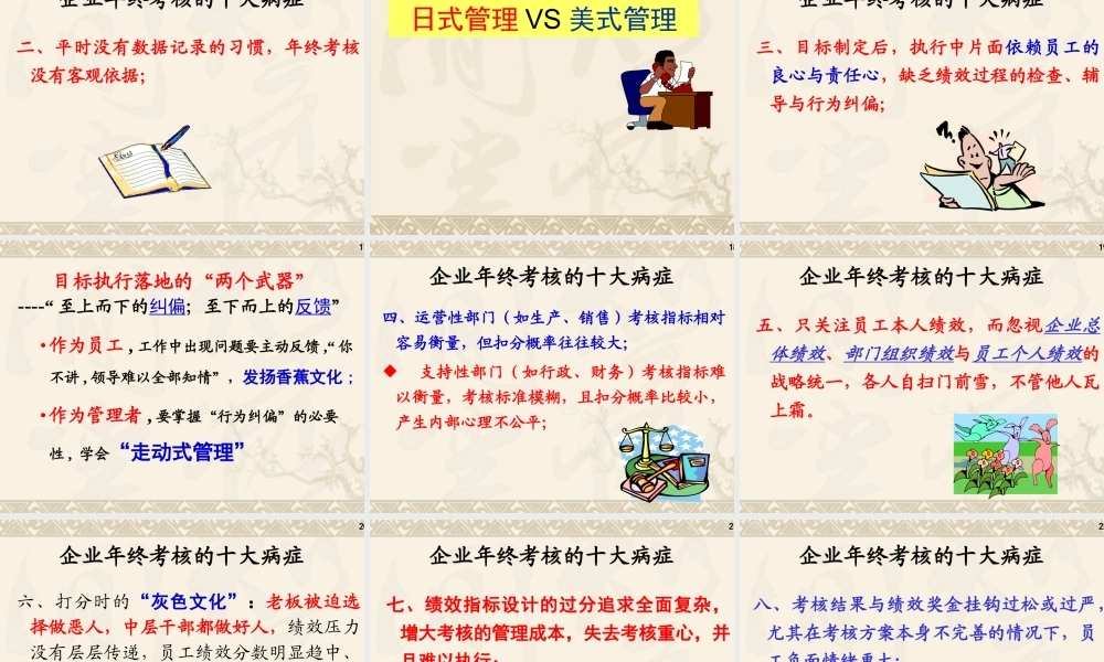 年终绩效考核与薪酬激励、绩效面谈务实 (2).ppt