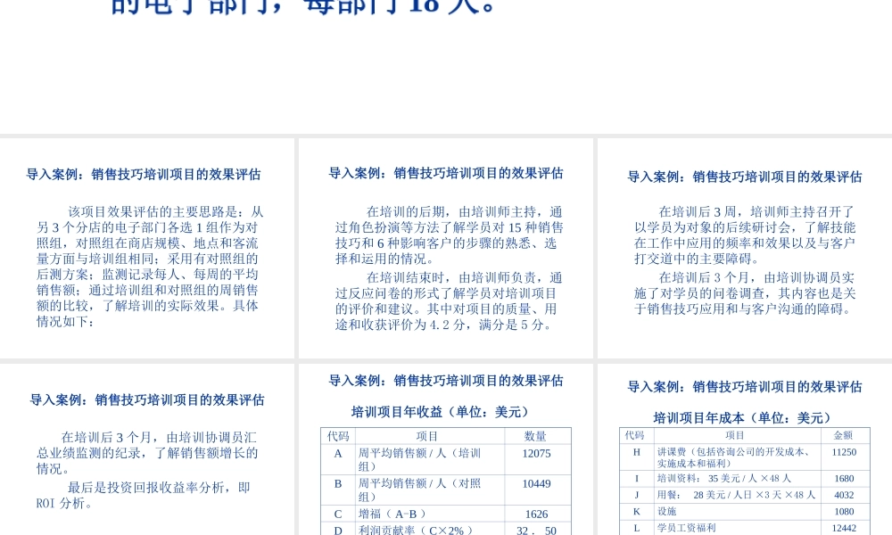 销售培训效果评估 (2).ppt