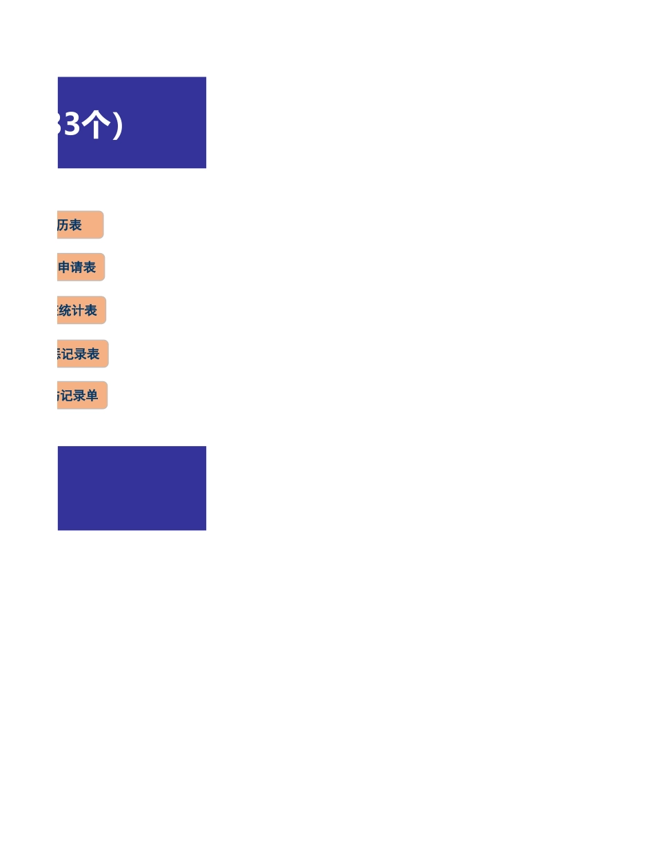 人力资源专用表格（内有表格33个）.xls_第2页