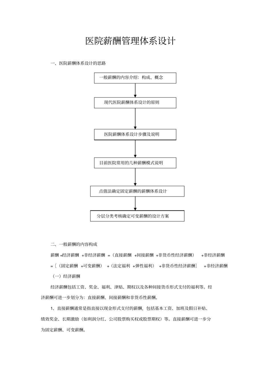 医院薪酬管理体系 (2).pdf_第1页