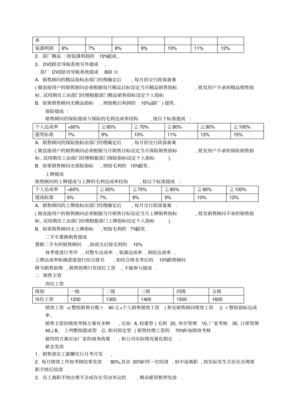 汽车4S店薪酬绩效考核方案.pdf_第2页