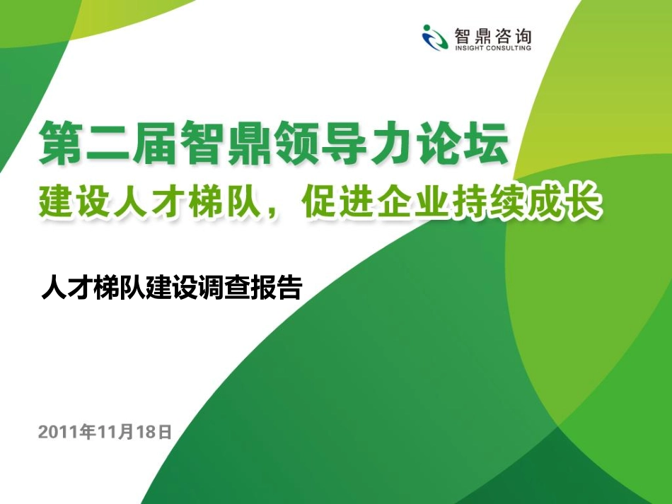 某咨询公司人才梯队建设调查结果-31页.pdf_第1页